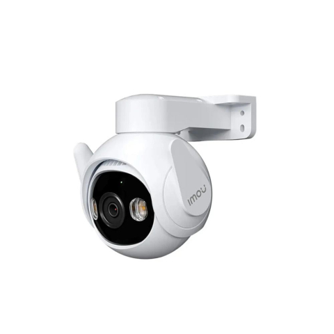 Camere speciale - Camera supraveghere wireless WiFi PT Imou Active Deterrence Cruiser 2, 5 MP, 3.6 mm, lumina alba 30 m, sirena, spotlight, microfon, difuzor