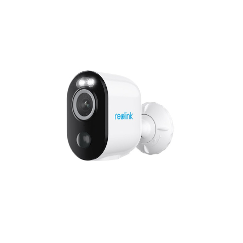 Camere speciale - Camera supraveghere wireless WiFi Reolink Argus 3 Pro B330, 4 MP, 2.8 mm, IR 10 m, color noaptea 10 m, PIR, sirena, 6000mAh, slot card, microfon, detectie oameni/vehicule