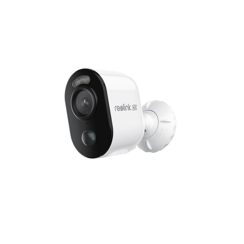 Supraveghere Video - Camera supraveghere wireless WiFi Reolink Argus 3 Ultra B350, 8 MP, IR 10 m, 21.6 Wh, Dual band, PIR, slot card, microfon, sirena