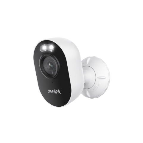 Camere speciale - Camera supraveghere wireless WiFi Reolink Lumus E430, 4 MP, 2.8 mm, IR 10 m, PIR, reflector, slot card, sirena, microfon