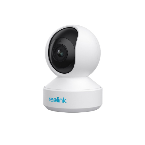 Camere speciale - Camera supraveghere wireless WiFi Rotativa Reolink E1 Zoom E340, 5 MP, IR 12 m, 2.8 - 8 mm, zoom 3x, slot card, microfon si difuzor