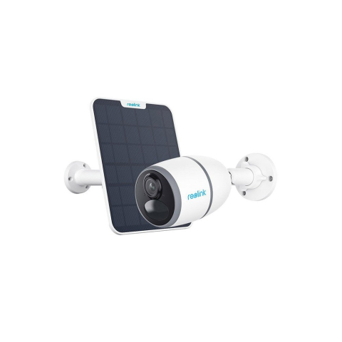 Oferte - Camera supravghere wireless GSM 4G Reolink Go Plus G330, 2K, IR 10 m, microfon si difuzor, slot card, PIR, acumulator 7800 mAh, vizualizare de pe telefon + panou solar