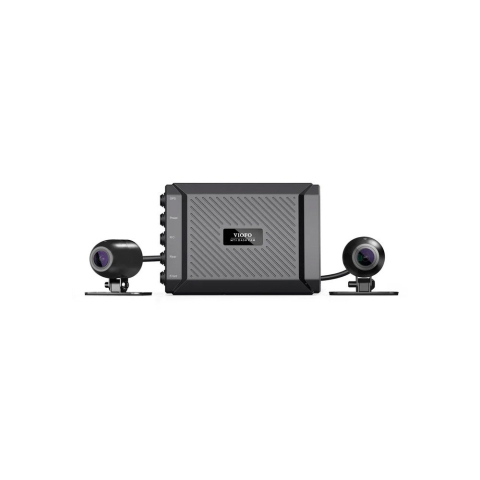 Auto & GPS - Camera video fata/spate pentru motociclete VIOFO MT1, 2 x 2 MP, WiFi, GPS Logger, slot card, microfon si difuzor, card 32GB inclus