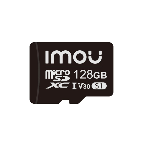 Stocare - Card de memorie Imou MicroSD 128GB, clasa 10, recomandat pentru supraveghere IP