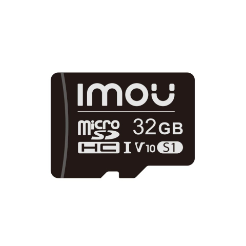 Stocare - Card de memorie Imou MicroSD 32GB, clasa 10, recomandat pentru supraveghere IP