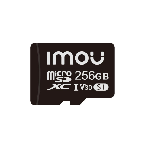 Stocare - Card de memorie MicroSDXC Imou ST2-256-S1, 256GB, class 10, V30, recomandat pentru supraveghere IP