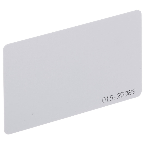 Control Acces - Cartela de proximitate Dahua ID-EM, Unique EM, 125 kHz, alb