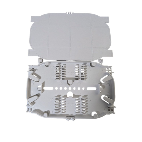 Cabluri & Accesorii - Caseta sudura pentru fibra optica LinkPower LINK-1324, 12/24 fibre, plastic