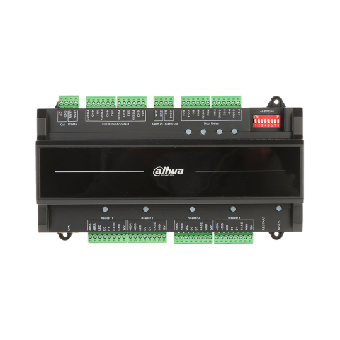 Centrale Control Acces - Centrala control acces Dahua ASC2204B-S, 4 usi, unidirectionale, PoE