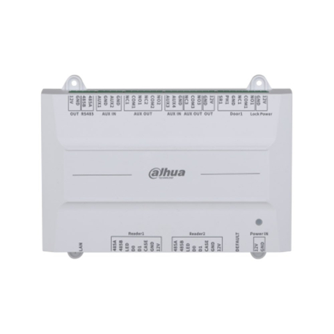 Centrale Control Acces - Centrala control acces Dahua ASC4201B-D, o usa bidirectionala, card/amprenta/parola/QR, PoE