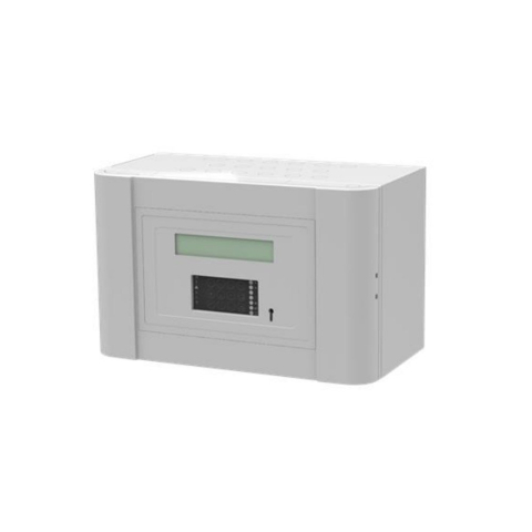 Convențional - Centrala de incendiu conventional-adresabila modulara Unipos 7000-1MC, 2x 700 mA, 150 zone, 1500 m, DIN