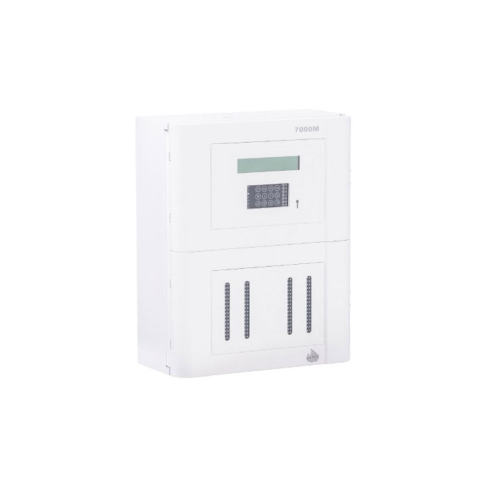 Adresabil - Centrala de incendiu modulara adresabila Unipos 7000M, 2x 32 zone