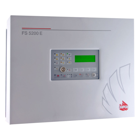 Convențional - Centrala de stingere conventionala UniPOS FS5200E, 3 linii detectie, 32 detectori/linie, 100 evenimente