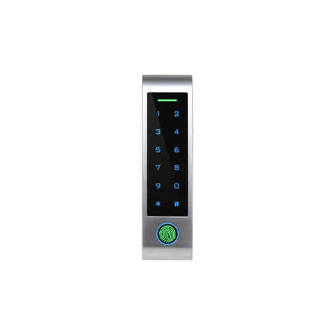 Control Acces - Cititor biometric cu tastatura Secukey HF4, EM 125 KHz, PIN, card, amprenta, 1000 utilizatori
