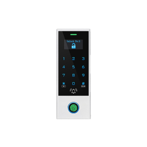 Centrale Control Acces - Cititor biometric cu tastatura Secukey HFD2, EM,125 KHz, card, PIN, amprenta, 10000 utilizatori