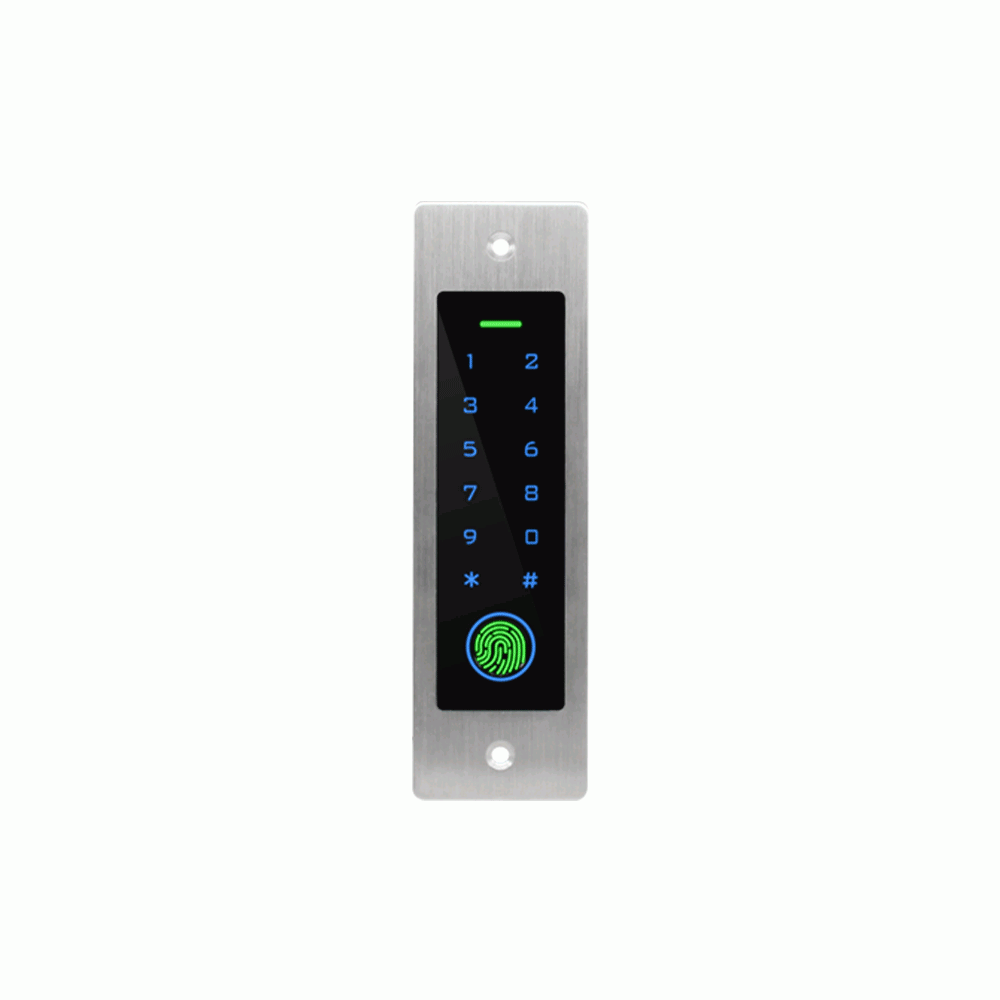 Centrale Control Acces - Cititor biometric stand alone cu tastatura Secukey EF4, EM, 125 KHz