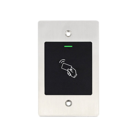 Centrale Control Acces - Cititor control acces ingropat Secukey E2, EM, Wiegand, indicator LED, IP66, tamper