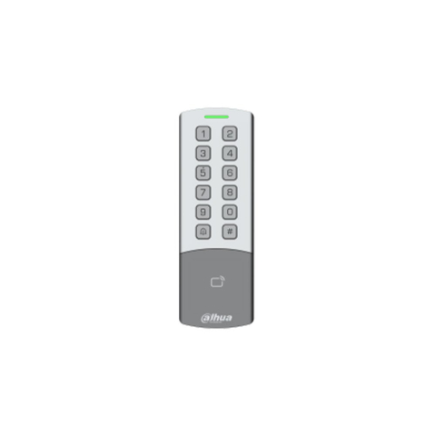Control Acces & Video Interfonie - Cititor control acces standalone WiFi Dahua ASI1201M-MEW, card IC/ID/Desfire, 13.56 MHz, 125 kHz, PIN, RS-485/Wiegand, 10.000 utilizatori, montaj aplicat