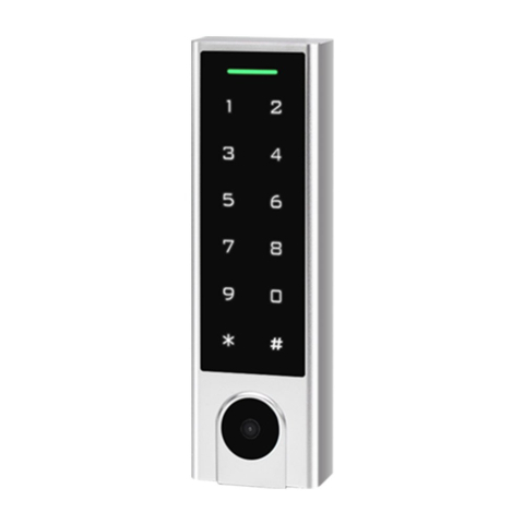 Cititoare - Cititor de proximitate cu tastatura Secukey H3-QR, PIN, card, cod QR, RFID, Bluetooth, Mifare 13.56 MHz, control din aplicatie