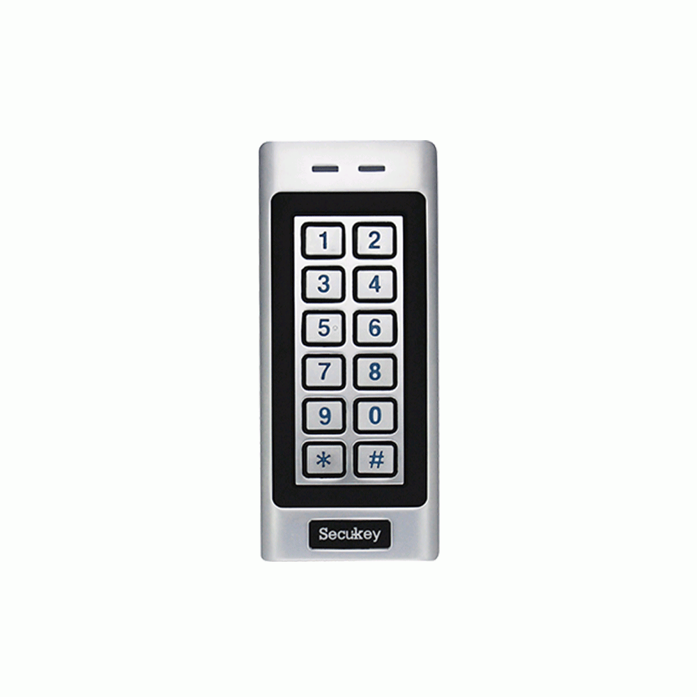 Accesorii Control Acces - Cititor de proximitate cu tastatura Secukey K4-EM, Card, PIN, EM 125KHz