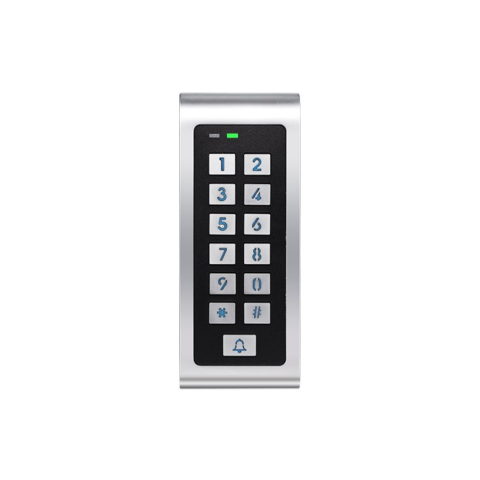 Control Acces - Cititor de proximitate cu tastatura Secukey SK14, EM, 125 KHz, PIN, card, sonerie, 10000 utilizatori