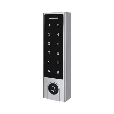 Control Acces - Cititor de proximitate cu tastatura si sonerie Secukey H3, PIN, Card, Wiegand, EM 125KHz