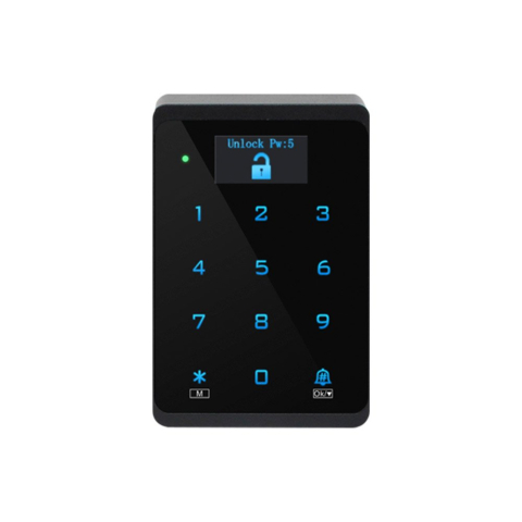 Centrale Control Acces - Cititor de proximitate cu tastatura WiFi Secukey CHD1-WIFI, EM, aplicatie Tuya, 10000 utilizatori