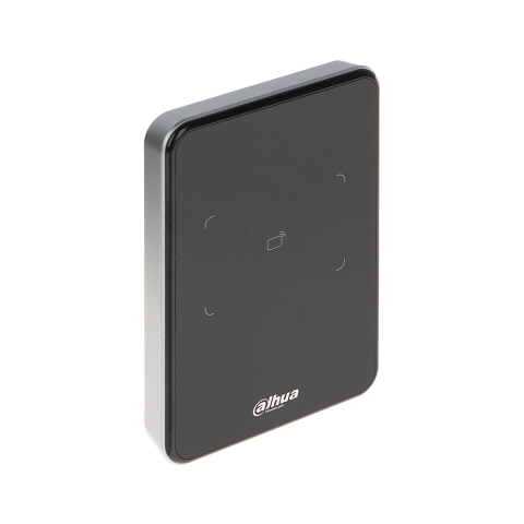 Cititoare - Cititor de proximitate Dahua ASR2100A, card IC, IP66, interior/exterior