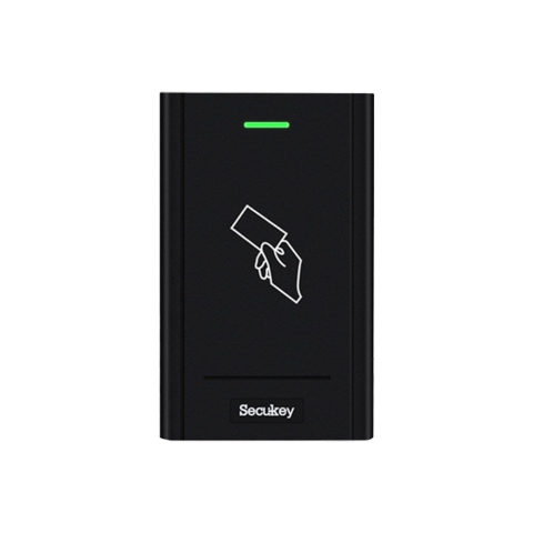 Cititoare - Cititor de proximitate OSDP Secukey X5-RX, EM 125 Mhz, IP66, interior/exterior