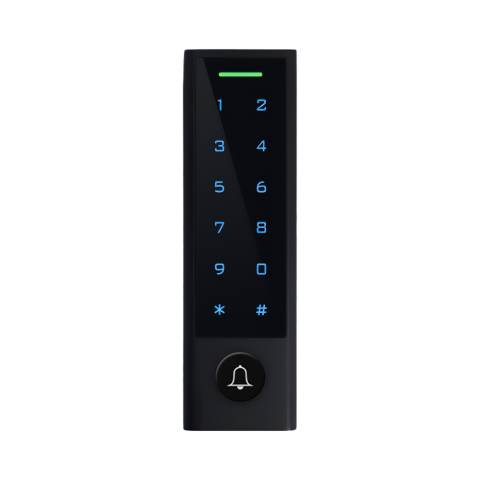 Control Acces - Cititor de proximitate RFID cu tastatura Secukey CH3-BLE, Bluetooth, 13.56MHz