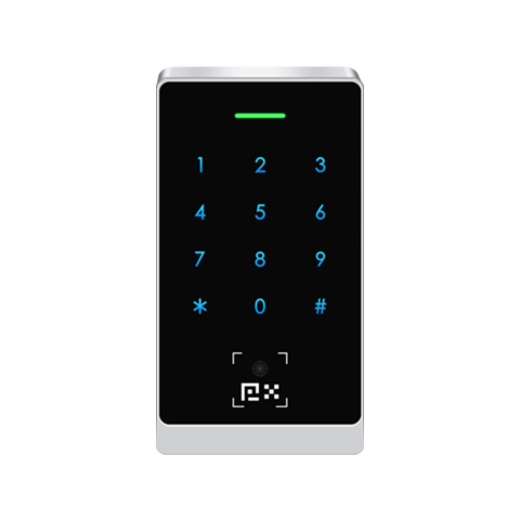 Cititoare - Cititor de proximitate Secukey QR8, cod QR, EM/Mifare, HID, Wiegand, LED, IP66