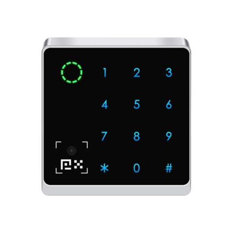 Cititoare - Cititor de proximitate Secukey QR9, cod QR, EM/Mifare, HID, Wiegand, LED, IP66