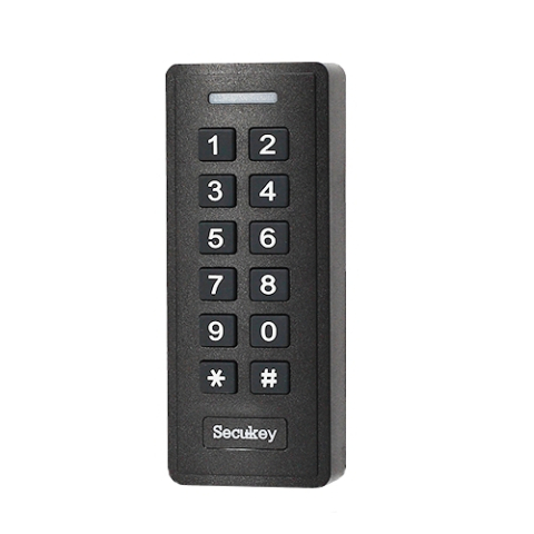 Cititoare - Cititor de proximitate Secukey SK2-RX, EM 125KHz, PIN, Card
