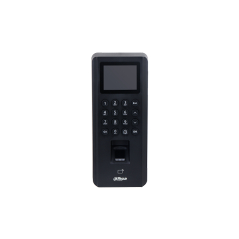 Control Acces - Cititor de proximitate standalone Dahua ASI2212J-PW, Mifare, 30000 carduri, 100000 evenimente