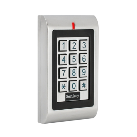 Control Acces - Cititor de proximitate standalone Secukey SK1, RFID, IP66, 1100 utilizatori
