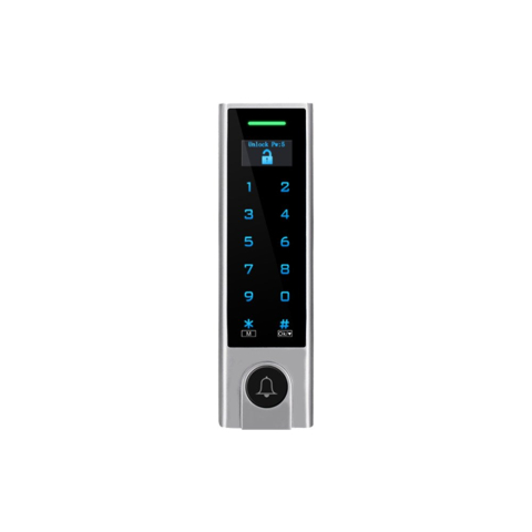 Centrale Control Acces - Cititor proximitate cu tastatura Secukey HD3, EM, 125 KHz, card, pin, sonerie, 10000 utilizatori