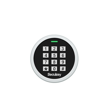 Control Acces - Cititor proximitate cu tastatura Secukey K7-BT, bluetooth, card, PIN , EM, 125 Khz, 1000 utilizatori