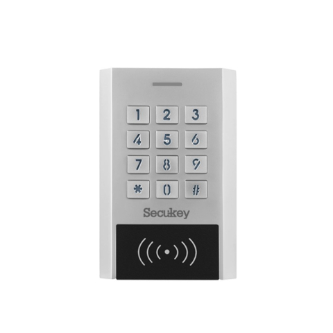 Control Acces - Cititor proximitate cu tastatura Secukey XK1-EM+HID, Pin, Card, EM, 125 KHz, 1000 utilizatori