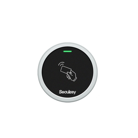 Control Acces - Cititor proximitate mini RFID Secukey S7-BT, Bluetooth, EM, 125 KHz, 1000 utilizatori