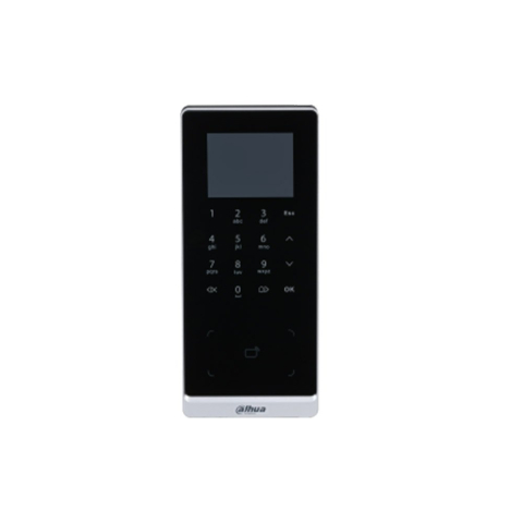 Control Acces - Cititor proximitate standalone Dahua ASI2201H-W, WiFi, PIN/Card, 2.4 Ghz, 30.000 utilizatori