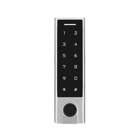 Centrale Control Acces - Cititor standalone de amprenta si card cu tastatura Secukey HF3-BT, 125Khz, Bluetooth, Wiegand