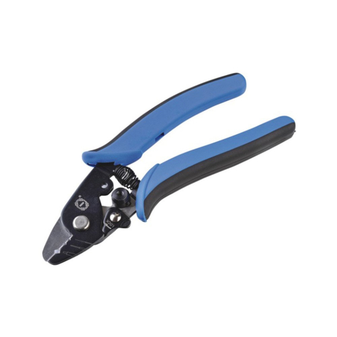 Cabluri & Accesorii - Cleste pentru sertizat fibra optica LINK-113, 2 mm, albastru