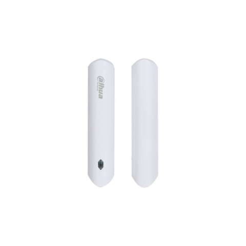 Accesorii sisteme de alarmă - Contact magnetic wireless cu senzor de soc si inclinare wireless Dahua ARD324-W2(868), 868 MHz, afisare temperatura, 1200 m