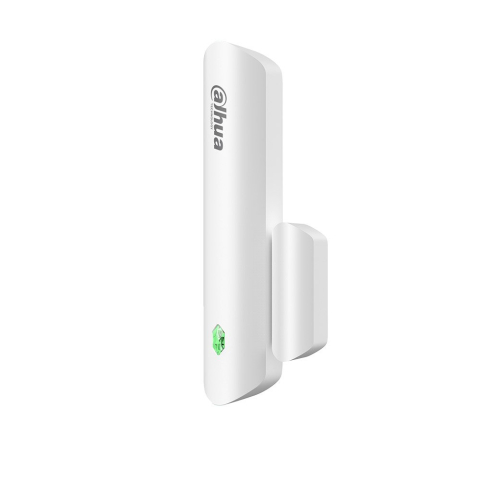 Accesorii sisteme de alarmă - Contact magnetic wireless Dahua ARD324-W2(868S), 868 MHz, senzor soc si inclinare, alarma, tamper, masurare temperatura, aparent
