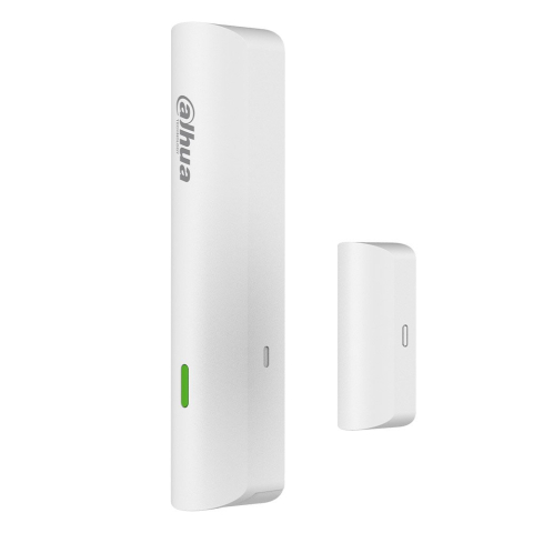 Alarmă Antiefracție - Contact magnetic wireless Dahua ARD333-W2(868S), 868 MHz, tamper, senzor reed, aparent