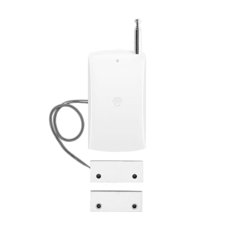 Alarmă Antiefracție - Contatc magnetic wireless Chuango DWC-3F, aparent, intrare NC, 433 MHz, RF 80 m