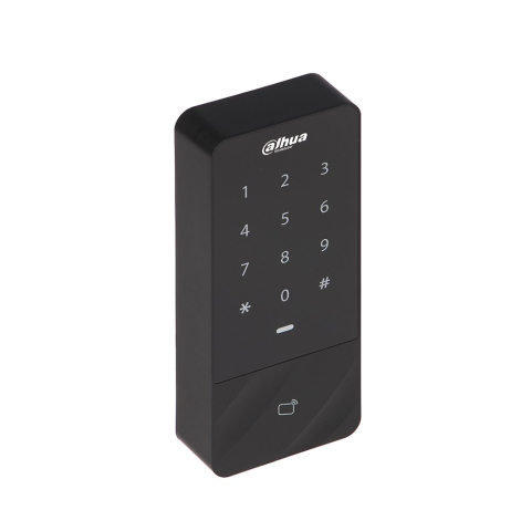 Controlere de acces - Control acces standalone Dahua ASI1201E-D-V1, 13,56 MHz, TCP/IP, Mifare, 30.000 de utilizatori, PIN, parola, RS-485/Wiegand