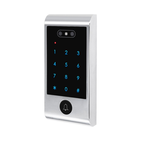 Accesorii Control Acces - Control acces WiFi cu recunoastere faciala Secukey V6-WIFI, cod PIN, card EM + Mifare, aplicatie Tuya, 5300 utilizatori, IP66