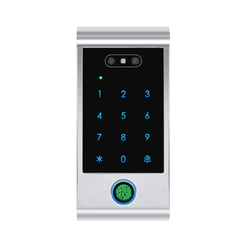 Centrale Control Acces - Control acces WiFi cu recunoastere faciala Secukey VF6-WIFI, amprenta, cod PIN, card EM/Mifare, aplicatie Tuya, 5800 utilizatori