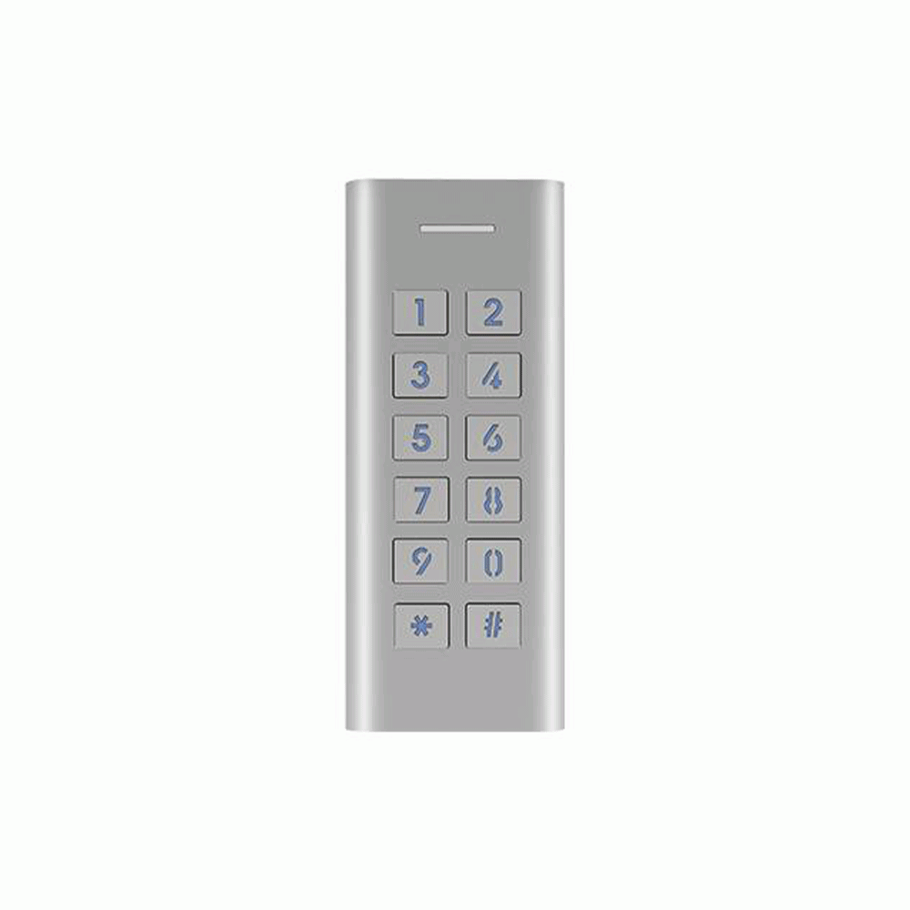 Centrale Control Acces - Controler de acces standalone Secukey SEKU-K6, cod pin, 1000 utilizatori, iluminat